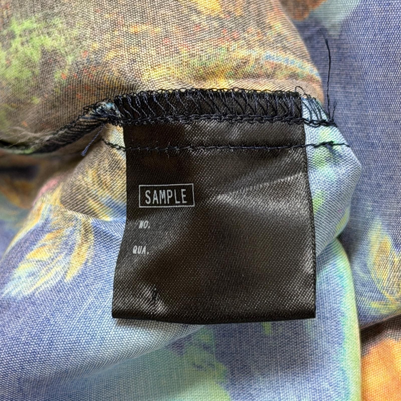 LAD MUSICIAN 23SS Rayon Open Collar Shirt レーヨンオープンカラー 