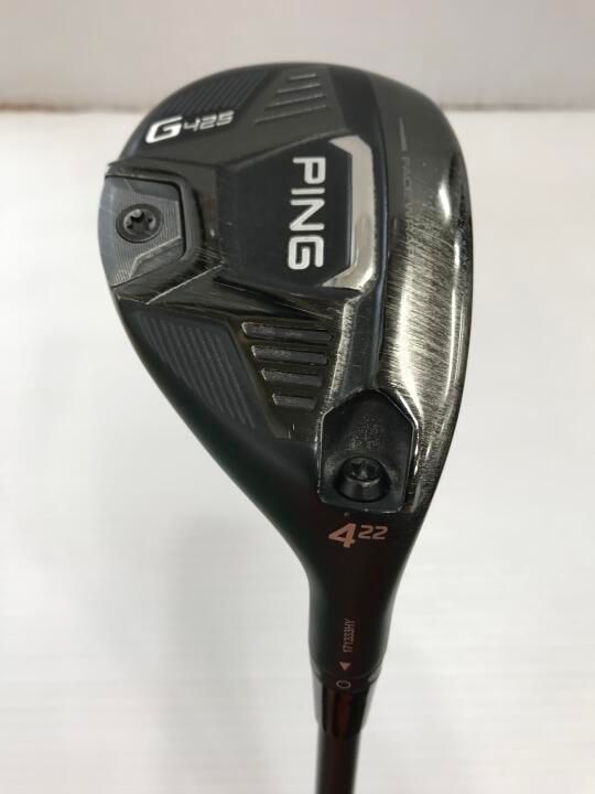 ピン G425 22度 ALTA J CB SLATE Sフレックス ユーティリティ 中古