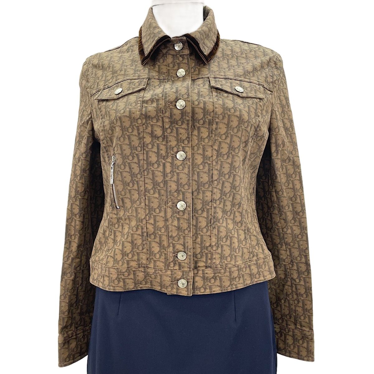 Christian Dior クリスチャンディオール デニムジャケット 40 トロッター【中古】