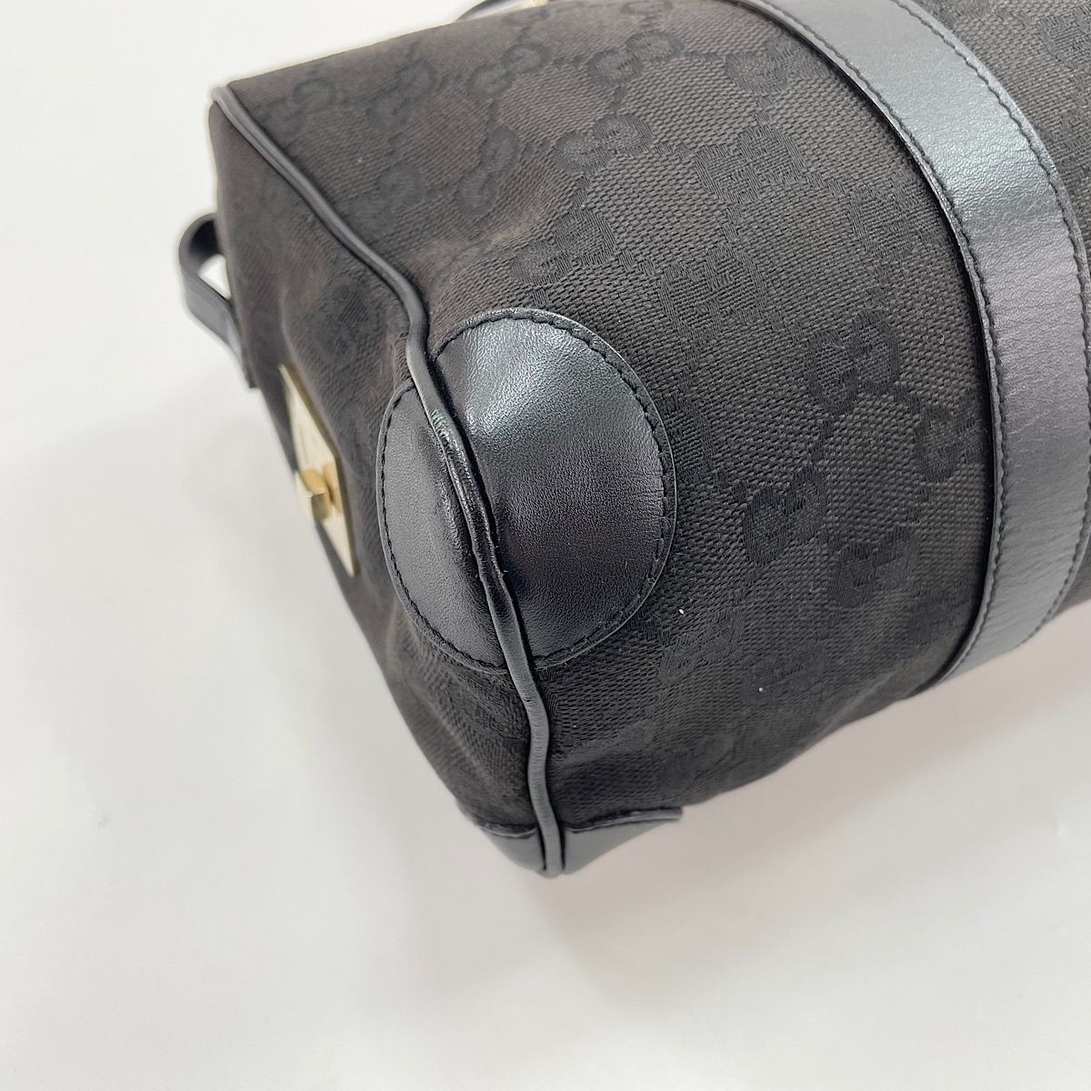 GUCCI グッチ ボストンバッグ【中古】