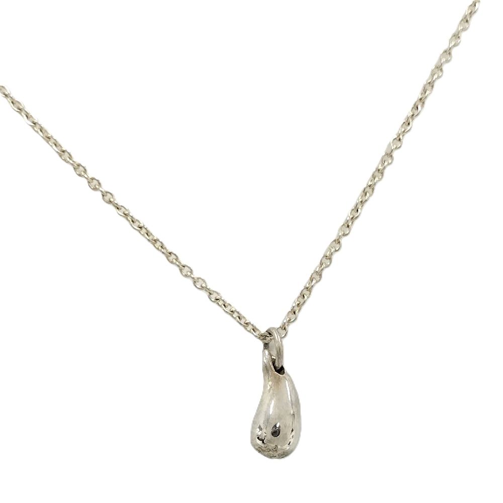 Tiffany＆Co. ネックレス ティアドロップ シルバー AG925