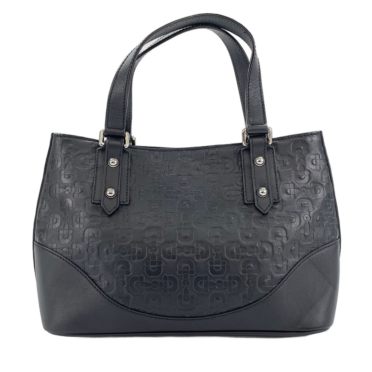 GUCCI グッチ ハンドバッグ ホースビット柄 【中古】