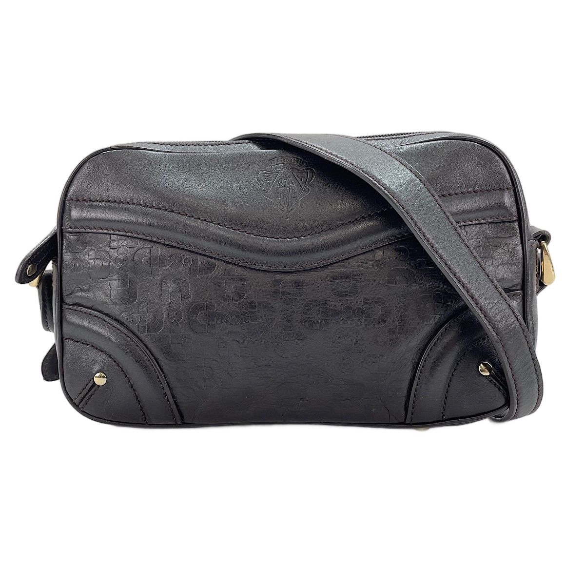 GUCCI グッチ ショルダーバッグ ほホースビット柄 【中古】