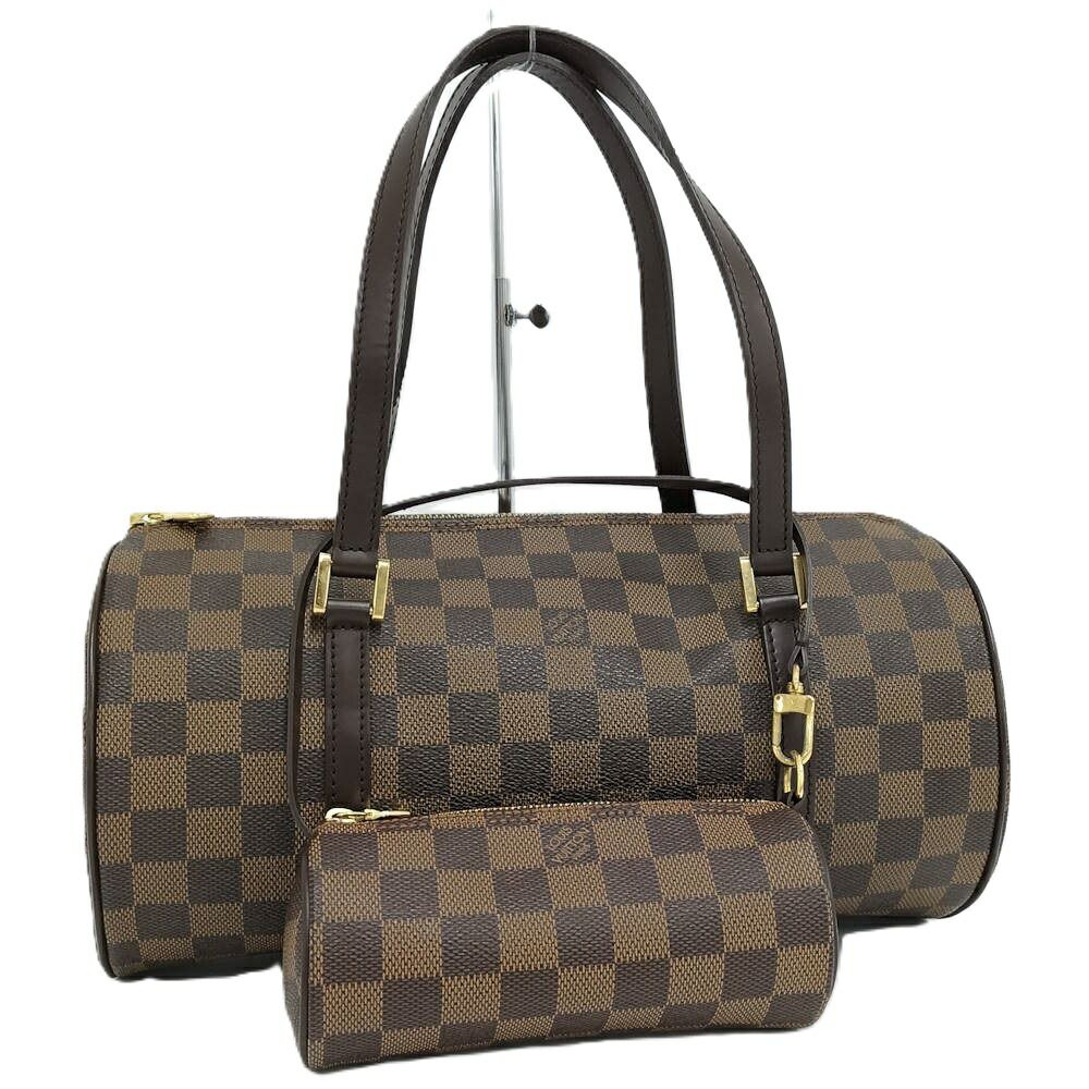 LOUIS VUITTON パピヨン30 ハンドバッグ ダミエ エべヌ N51303