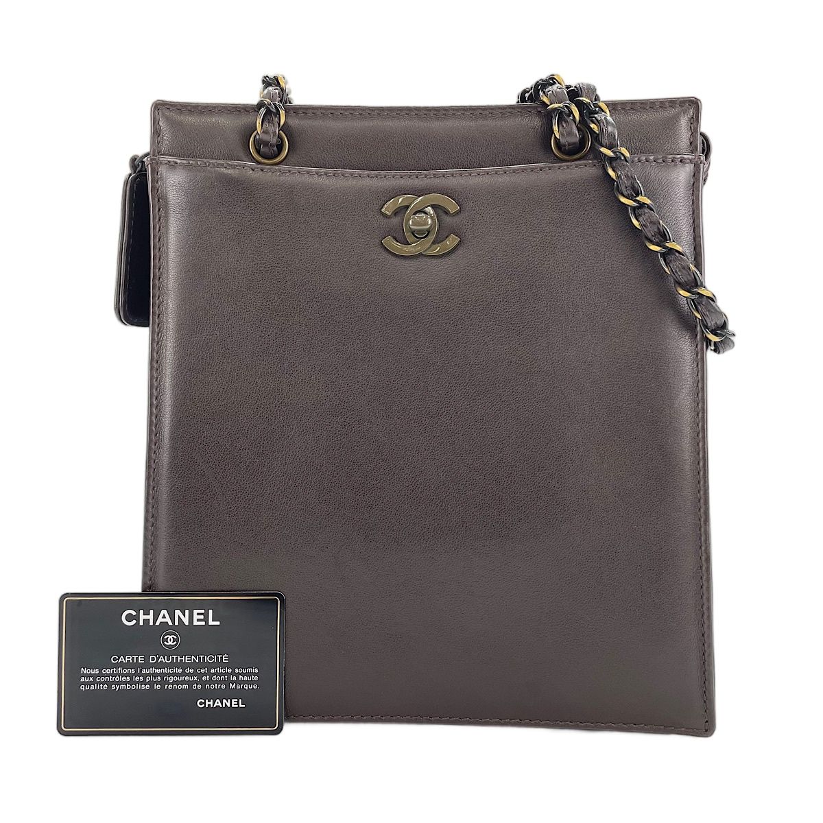 CHANEL シャネル ショルダーバッグ【中古】