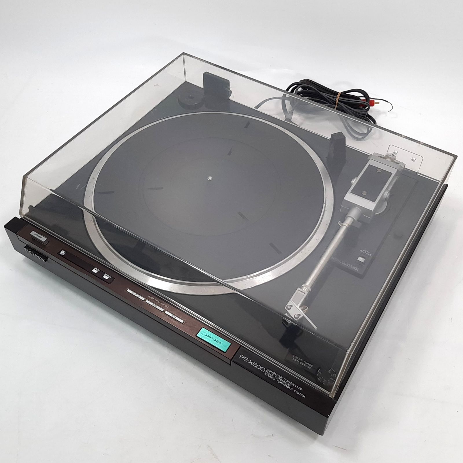 SONY PS-X600C ターンテーブル レコードプレーヤー カートリッジXL-20付 ジャンク 現状品