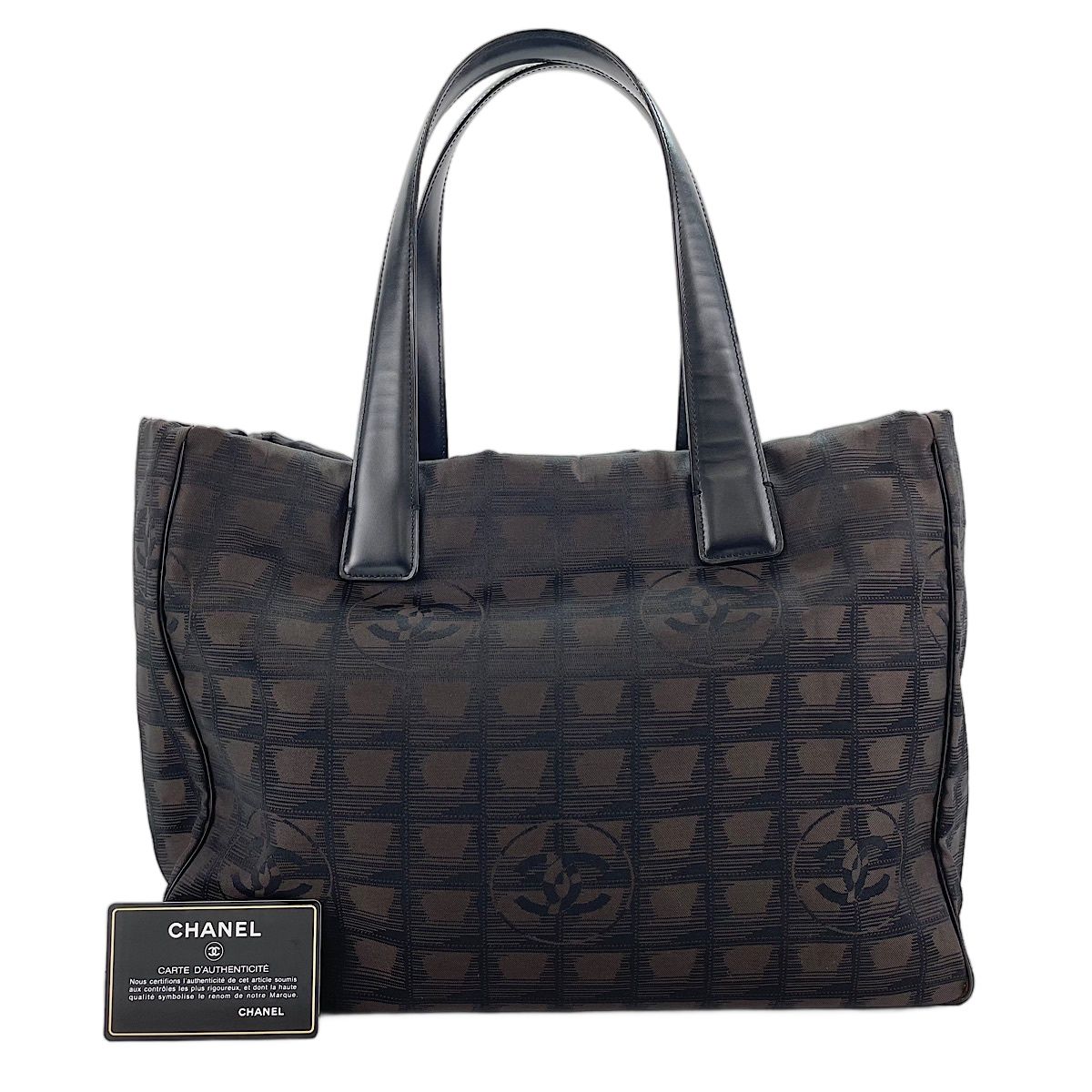 CHANEL シャネル トートバッグ ニュートラベルライン 【中古】