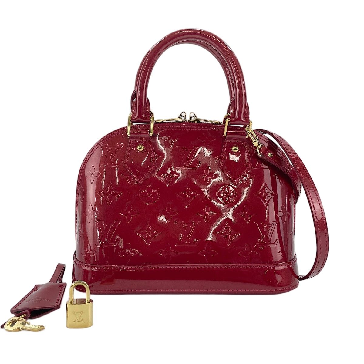 LOUIS VUITTON ルイ・ヴィトン ハンドバッグ アルマ BB 【中古】