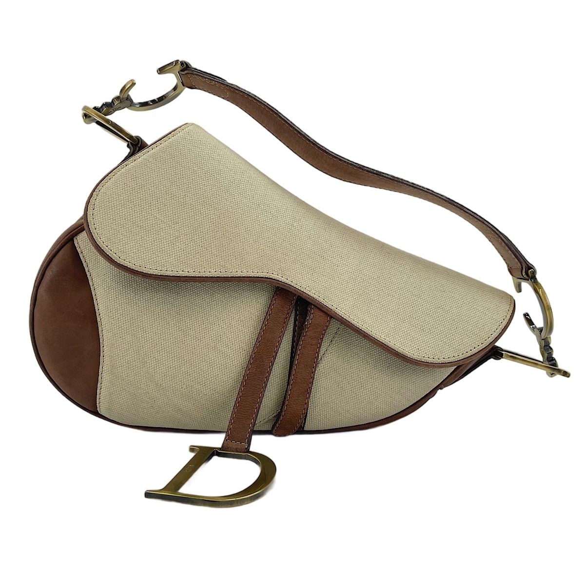 Christian Dior クリスチャンディオール ハンドバッグ サドル 【中古】