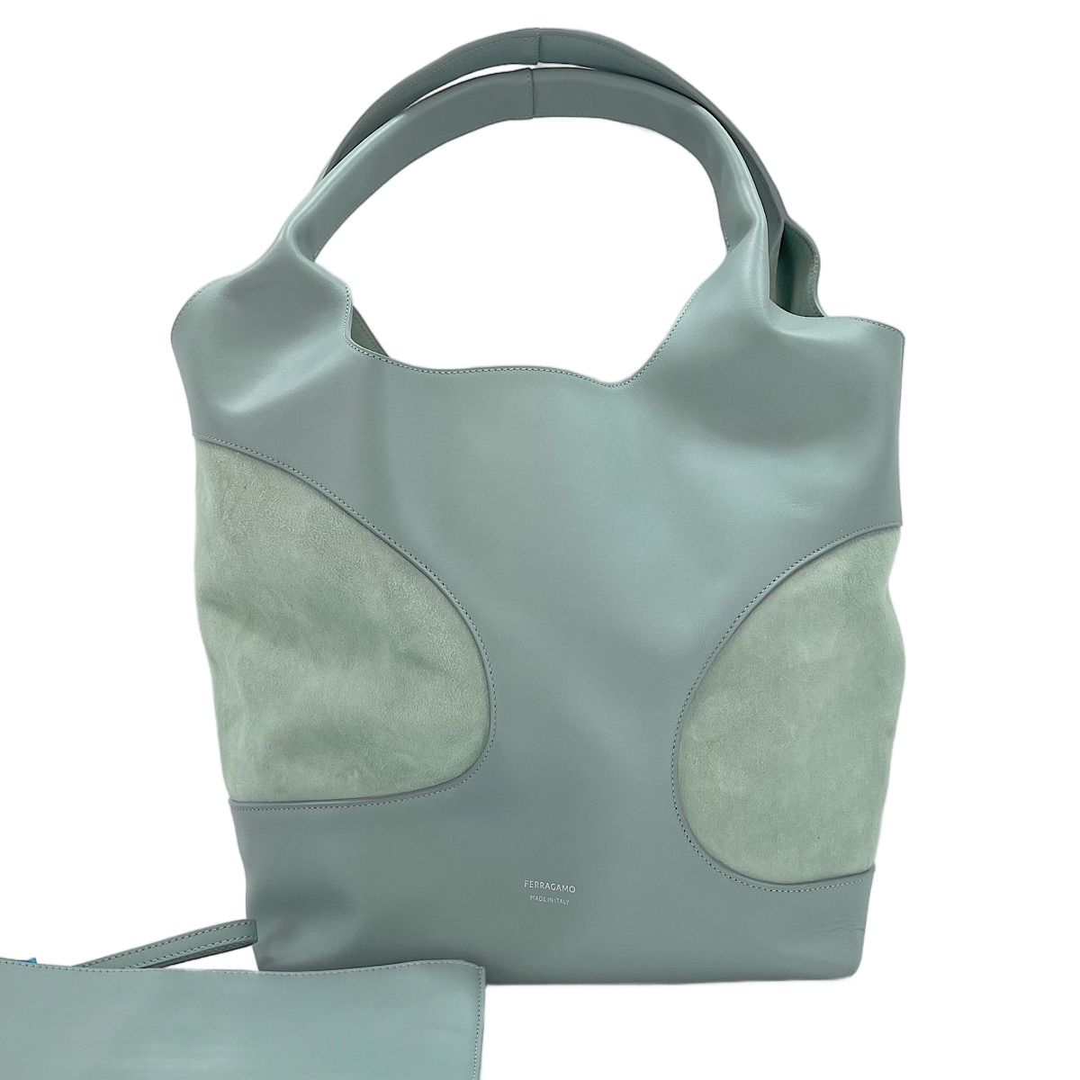 Salvatore Ferragamo サルヴァトーレフェラガモ ショルダーバッグ ホーボー 【中古】