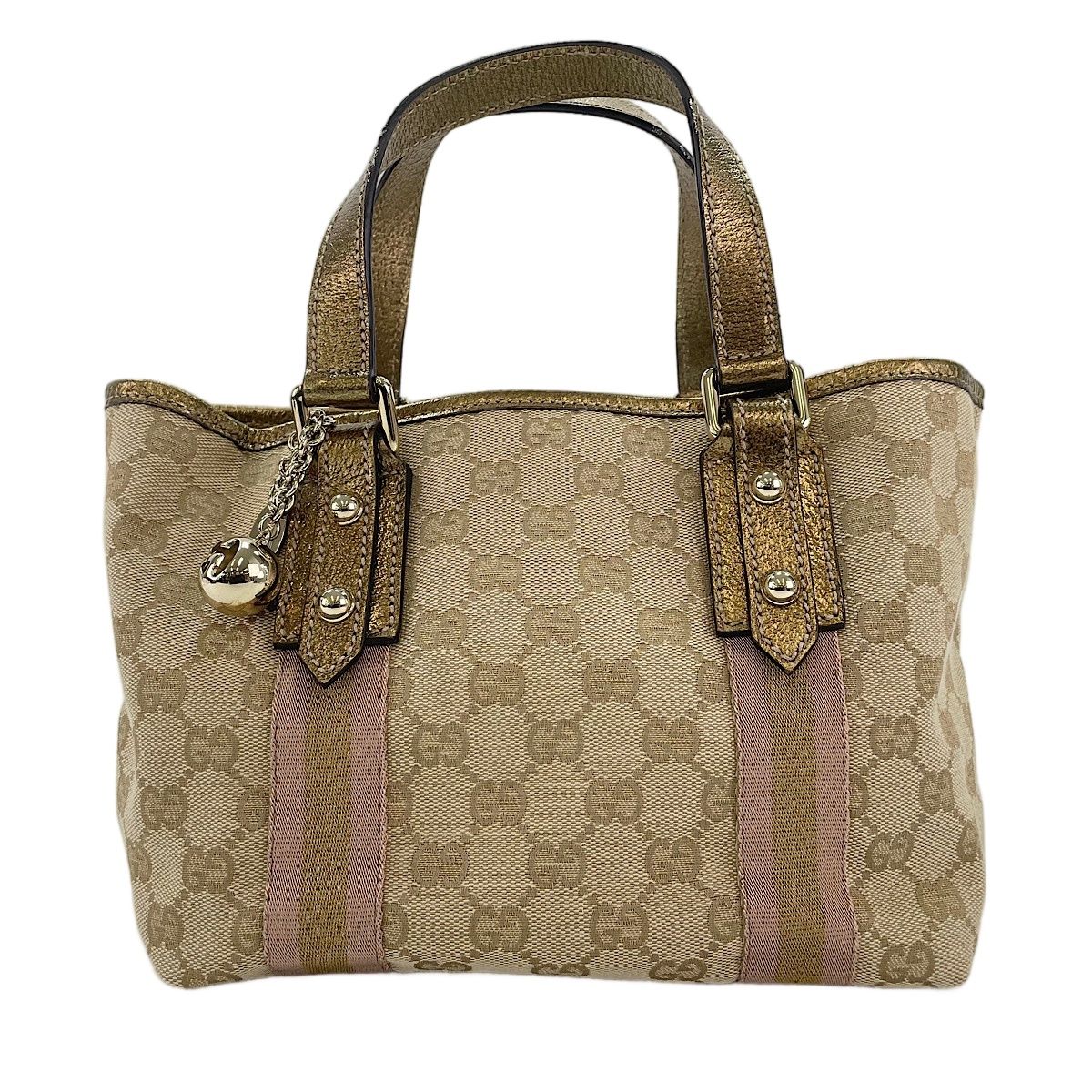 GUCCI グッチ ハンドバッグ シェリーライン 【中古】