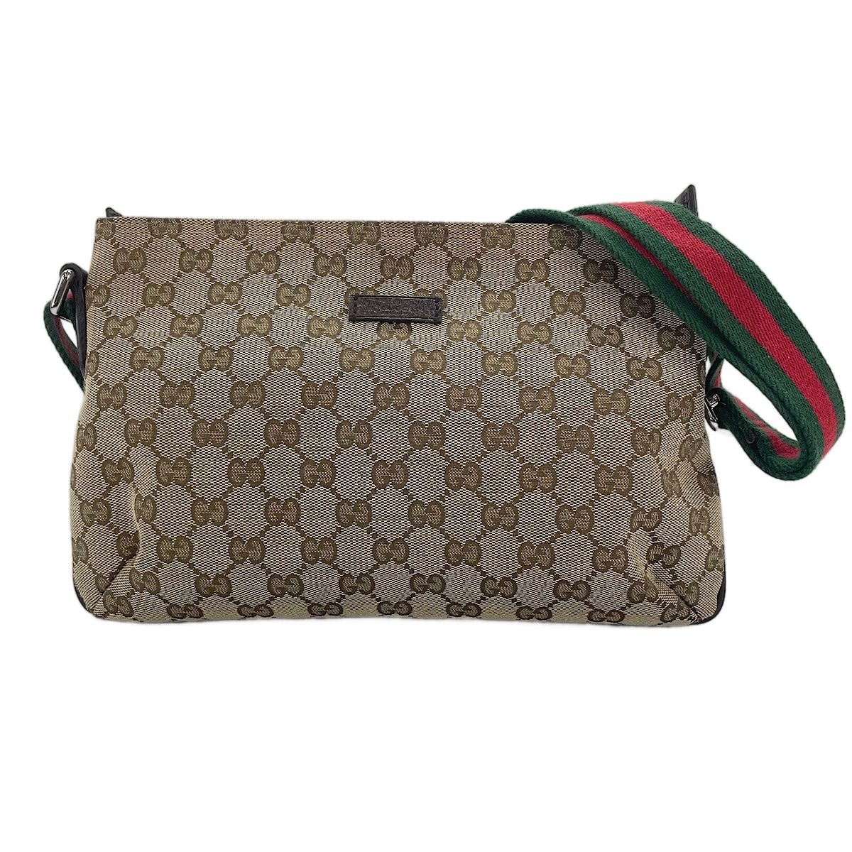 GUCCI グッチ ショルダーバッグ シェリーライン 【中古】