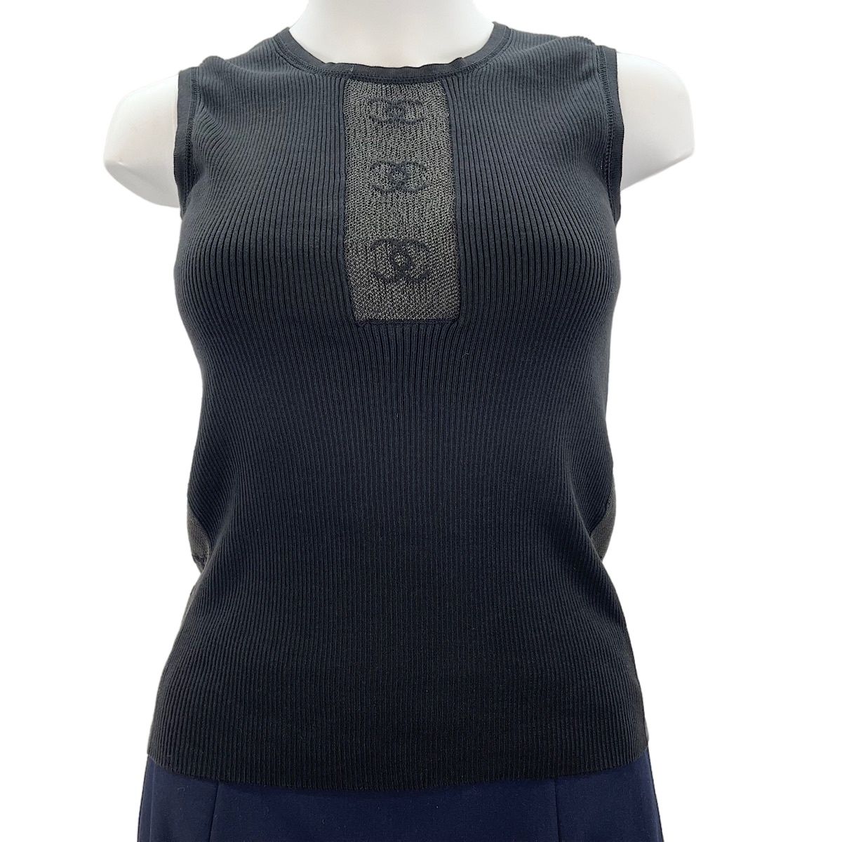 CHANEL シャネル タンクトップ ココマーク 36 【中古】 - メルカリ