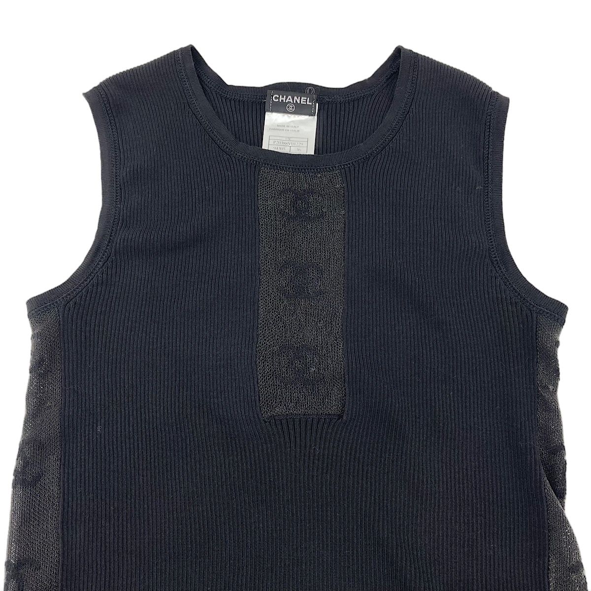 ◆美品◆CHANEL◆シャネル◆エクリュ◆ココマーク◆タンクトップ◆正規品◆36 CHANEL シャネル タンクトップ ココマーク 36 【中古】 - メルカリ