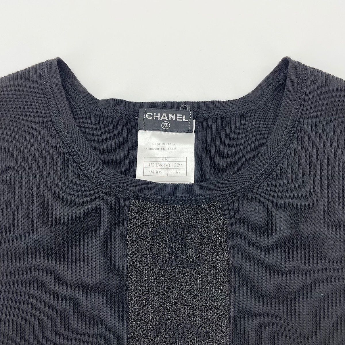 CHANEL シャネル タンクトップ ココマーク 36 【中古】 - メルカリ