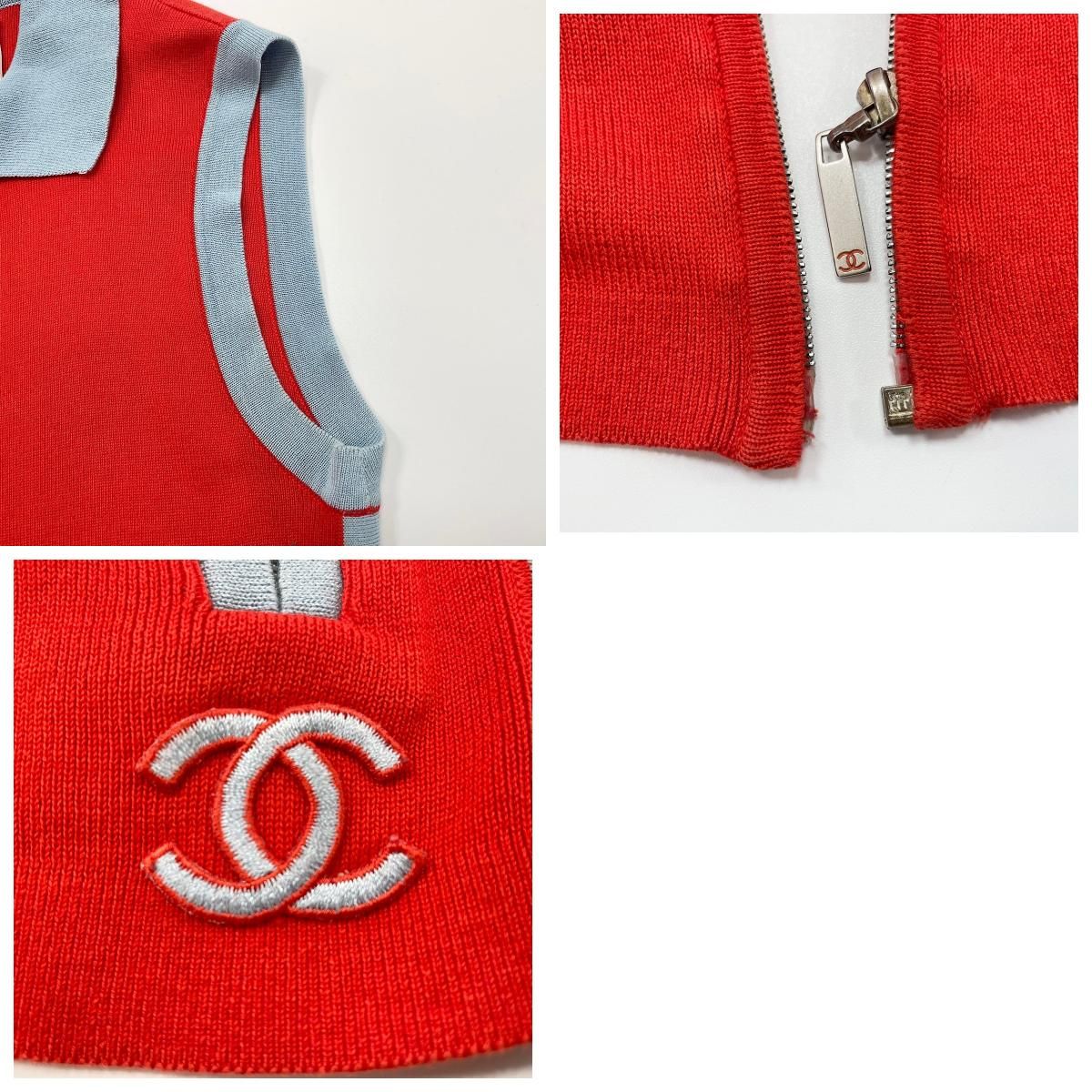 CHANEL シャネル タンクトップ ココマーク 38 【中古】 - メルカリ