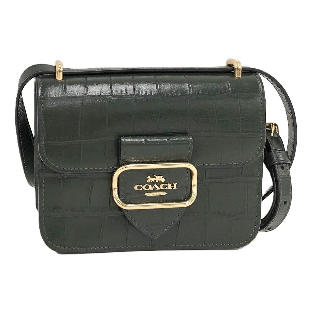 COACH レザー ショルダーバッグ CN313