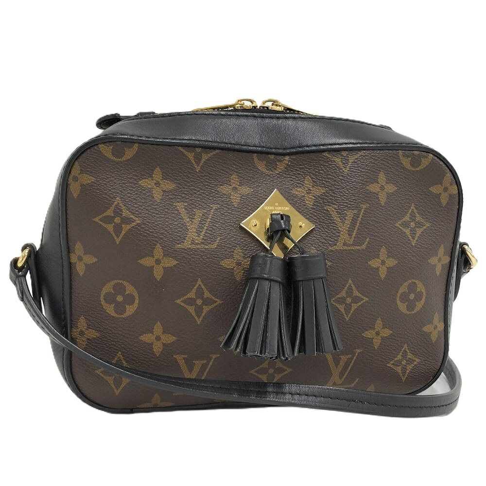 LOUIS VUITTON サントンジュ ショルダーバッグ モノグラム ノワール M43555 CA3188