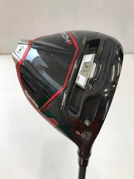 テーラーメイド　STEALTH2 PLUS　9度　SPEEDER NX GREEN 60　Sフレックス　ドライバー　中古【最短即日発送】