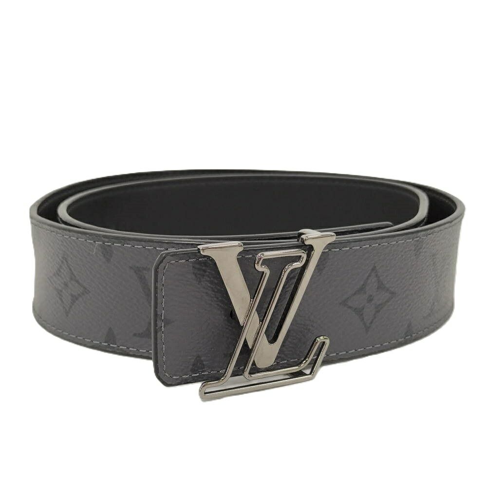 LOUIS VUITTON ベルト サンチュールLVライン モノグラムエクリプス M0373