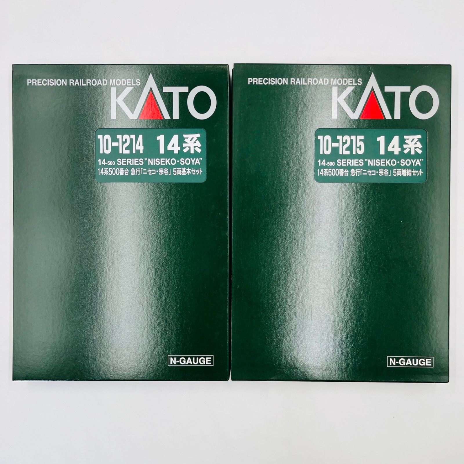【中古】KATO/Nゲージ/10-1214/14系500番台/急行「ニセコ・宗谷」/5両基本セット/10-1215/14系500番台/急行「ニセコ・宗谷」/5両増結セット/鉄道模型/動作未確認/現状品