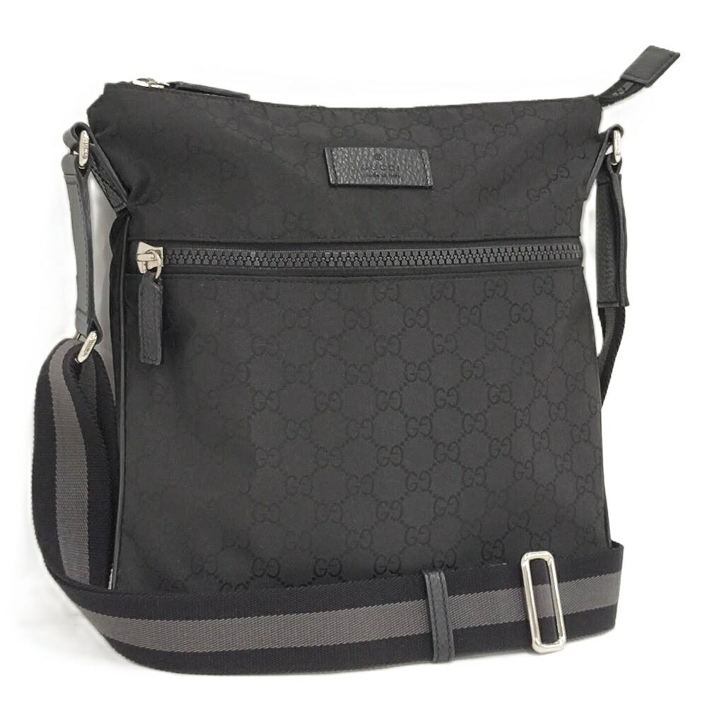 GUCCI GGナイロン メッセンジャーバッグ 449184