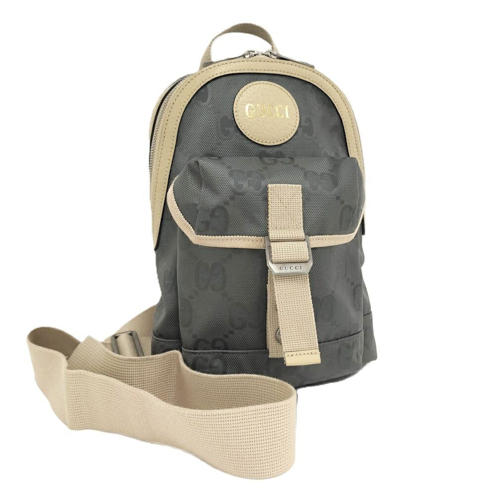 GUCCI オフザグリッド スリングバックパック 658631