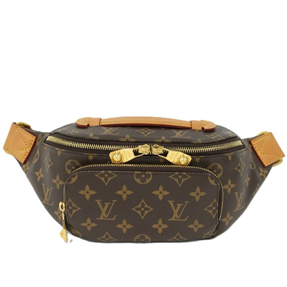 LOUIS VUITTON ラッシュバムバッグ モノグラム M14019