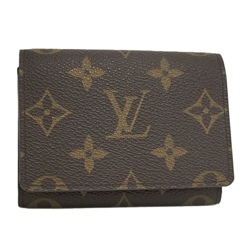 LOUIS VUITTON アンヴェロップ カルト ドゥ ヴィジット カードケース モノグラム M62920