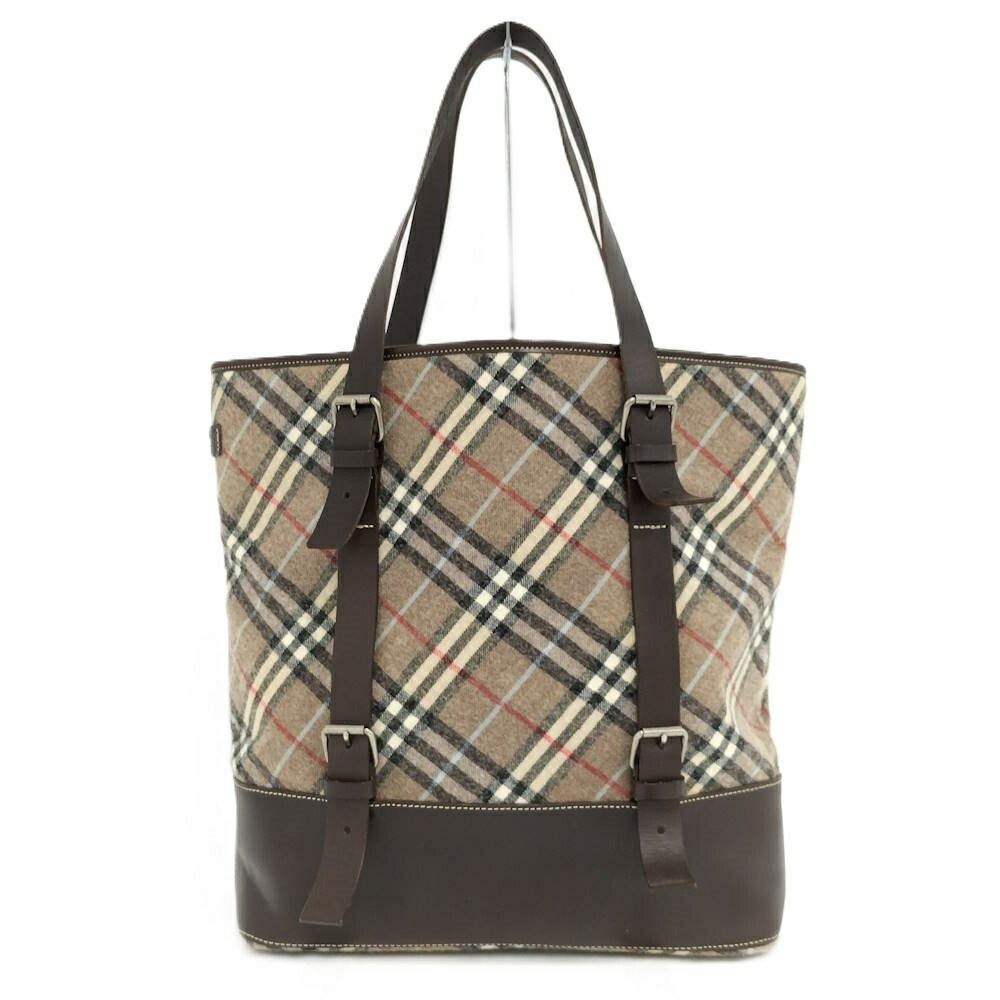 BURBERRY ショルダーバッグ ブラウン ノバチェック