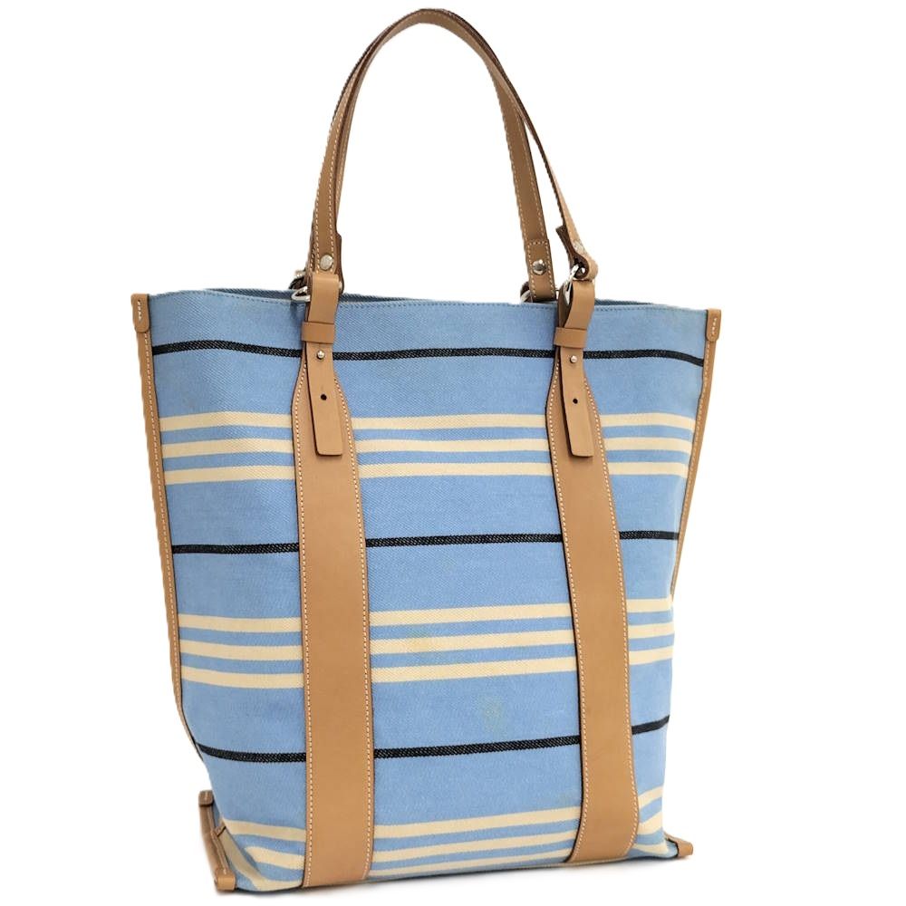 BURBERRY BLUE LABEL キャンバストートバッグ