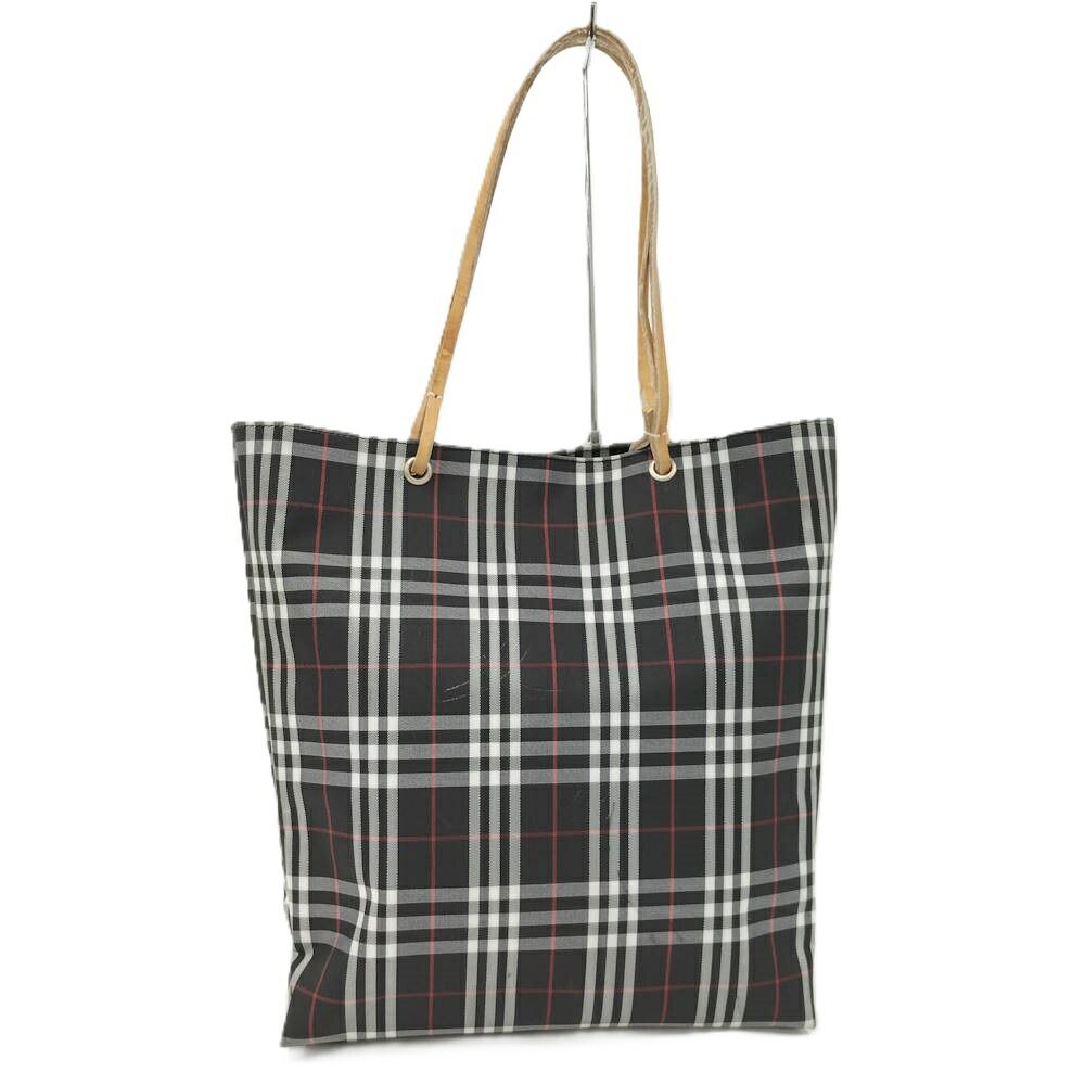BURBERRY トートバッグ ノバチェック ブラック