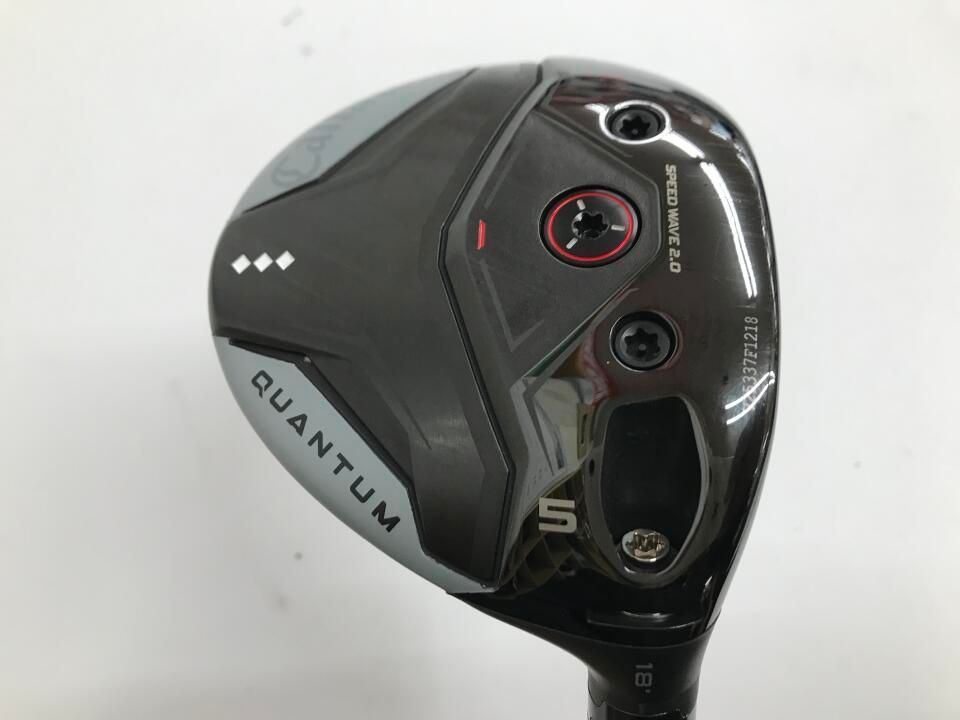 キャロウェイ　QUANTUM ◆◆◆　18度　TENSEI GRAY 60 for Callaway　Sフレックス　フェアウェイウッド　中古　ゴルフドゥ！水戸店【最短即日発送】