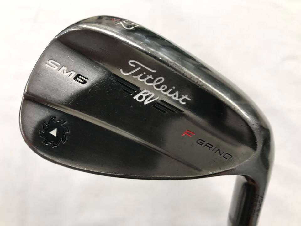 タイトリスト　ボーケイ SM6 スティールグレーPVD　52度　ダイナミックゴールド　S200フレックス　ウェッジ　中古　ゴルフドゥ！NEXTさいたま三室店【最短即日発送】