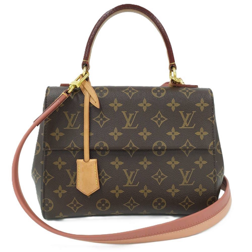 LOUIS VUITTON クリュニーBB 2WAYショルダーバッグ モノグラム M42738