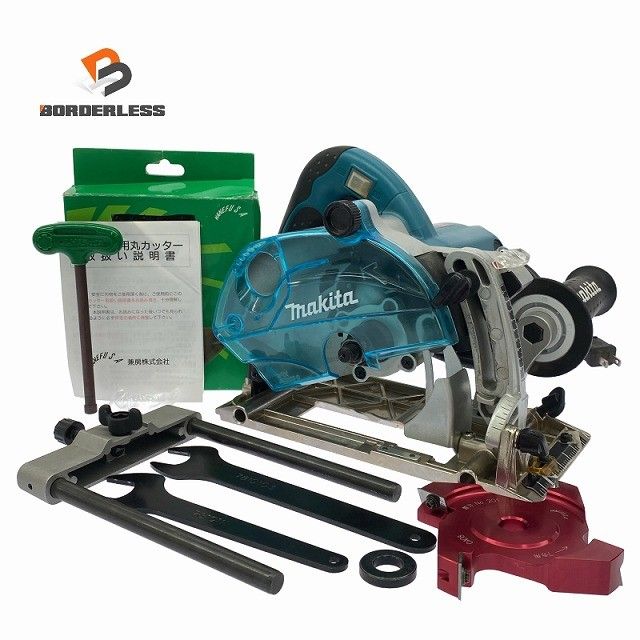☆美品☆makita マキタ 100V 小型ミゾキリ 3005BA 電動工具 木工 大工道具 研削 溝切り130274