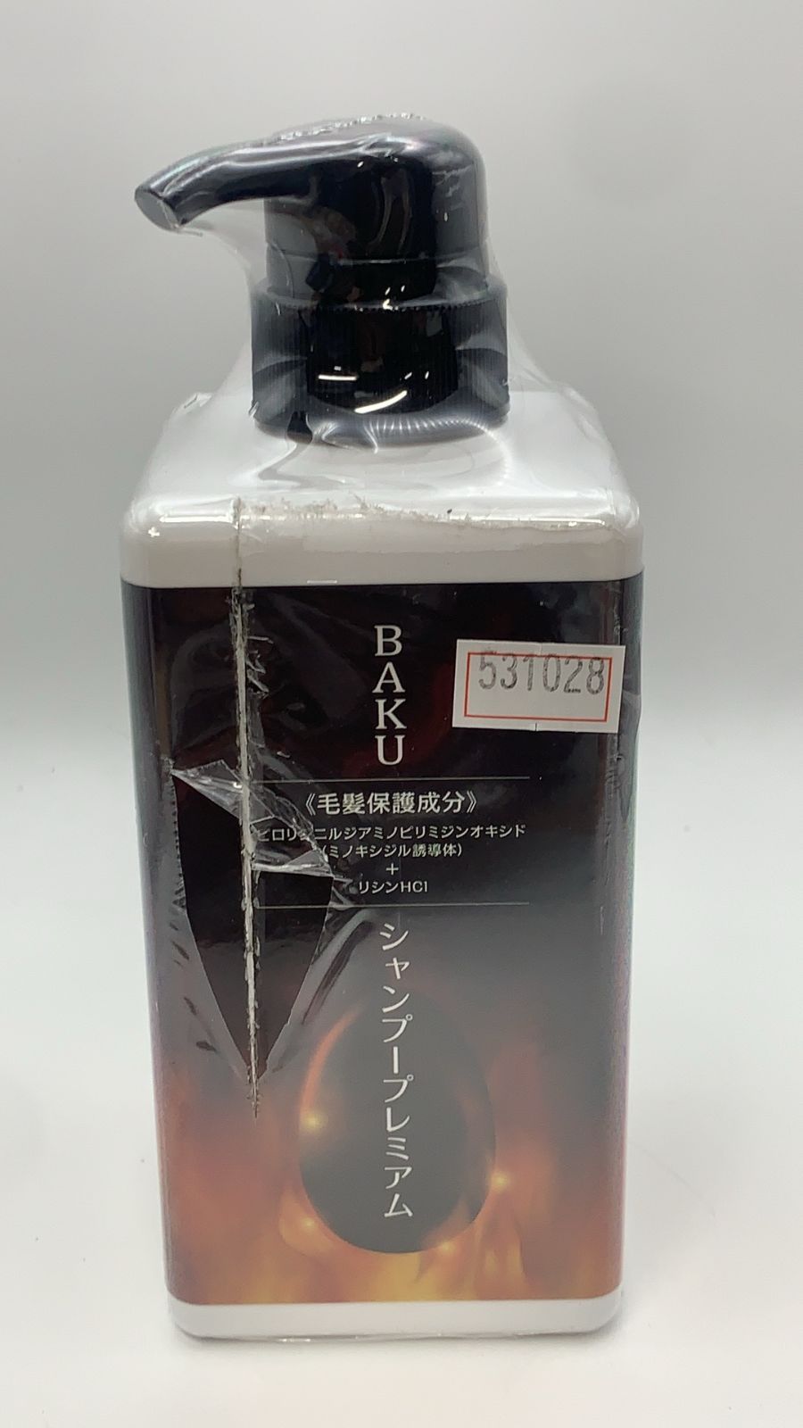 BAKUシャンプープレミアム500ml--531028 X000WEWMKF - メルカリ