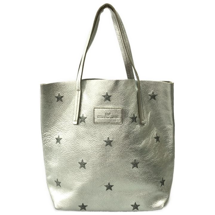NUR DONATELLA LUCCHI (ヌールドナテラルッキ) レザーバッグ シルバー ONE SIZE