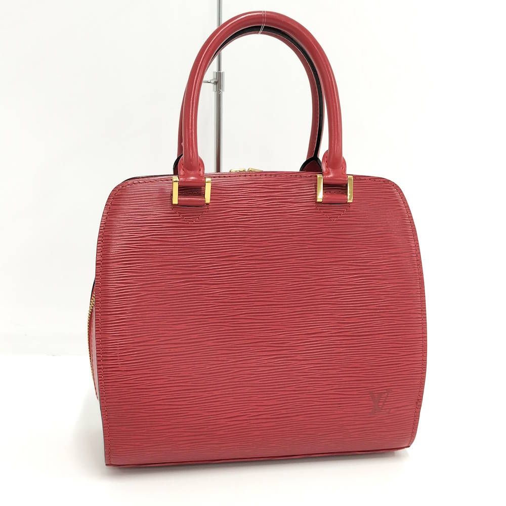 LOUIS VUITTON ポンヌフ ハンドバッグ エピ カスティリアンレッド M52057 MI0988