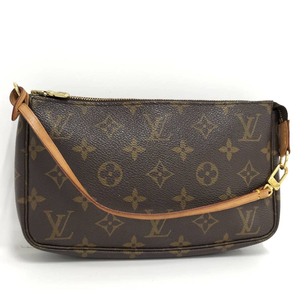 LOUIS VUITTON ポシェットアクセソワール アクセサリーポーチ モノグラム M51980 VI0013