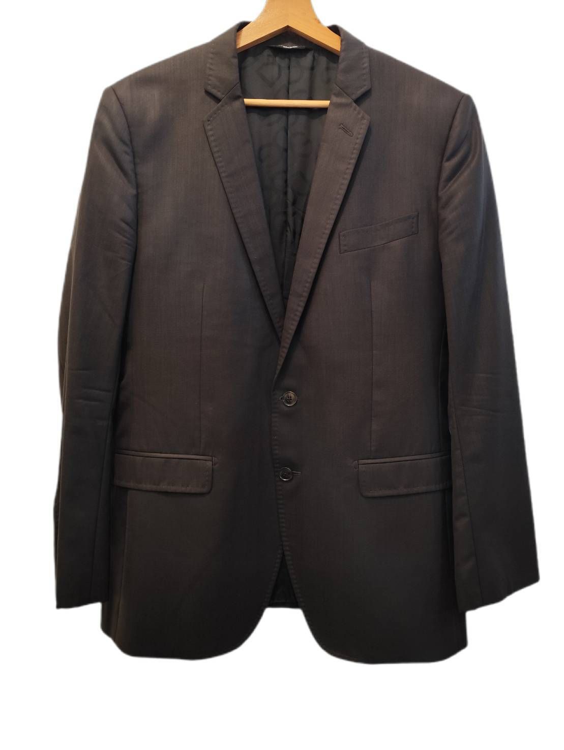 DOLCE&GABBANA セットアップスーツ size:50 ダークブラウン スレ・パンツウエストヨレ有 10,701円