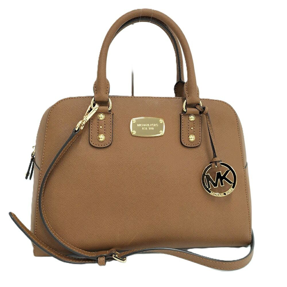 MICHAEL KORS 2WAYバッグ PVC ブラウン 35F5GSAS2L