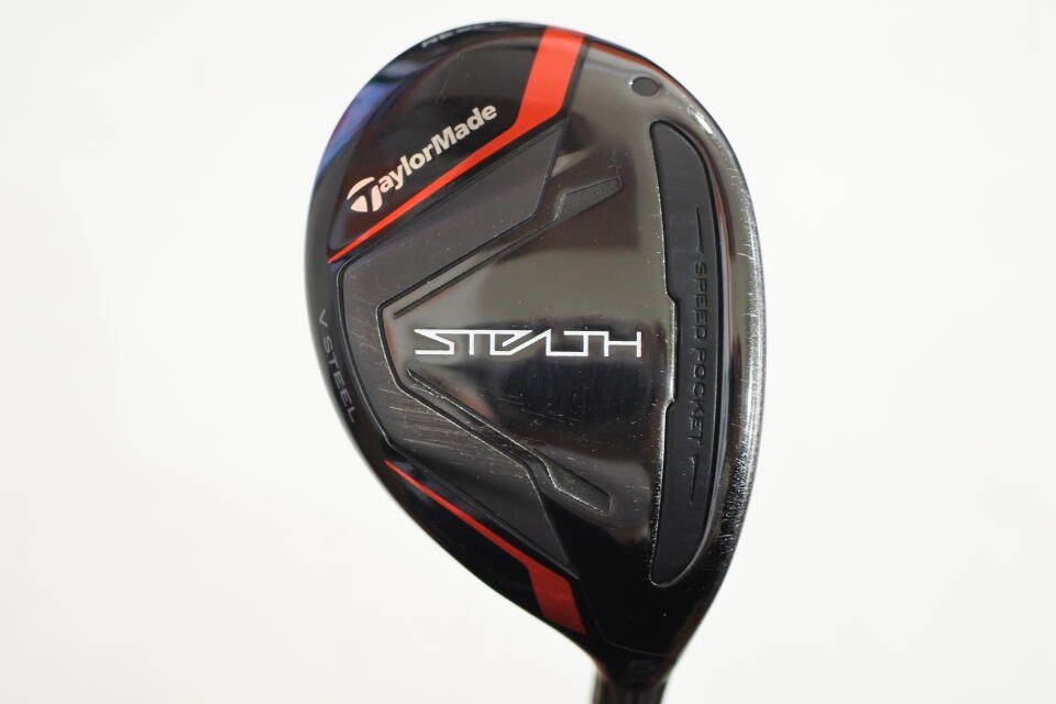 テーラーメイド　STEALTH　25度　ツアーAD DI-HYBRID 85　Sフレックス　ユーティリティ　中古　ゴルフドゥ！春日井店【最短即日発送】
