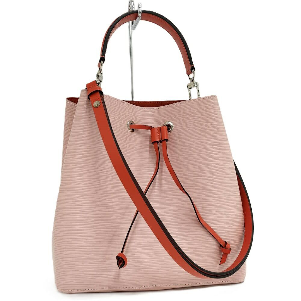 LOUIS VUITTON ネオノエ エピ ローズバレリーヌ ショルダーバッグ M54370