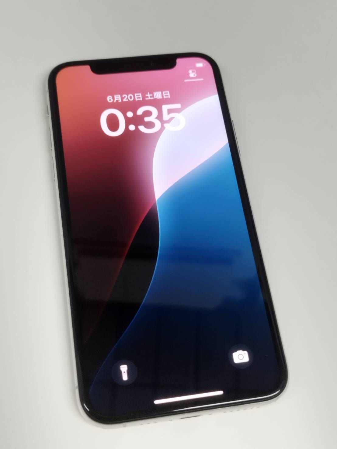 iPhone Xs 256GB シルバー SIMフリー 中古 Bランク - メルカリ