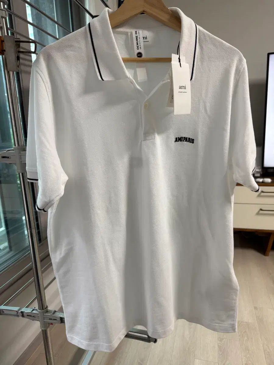アミ カラーTシャツ ポロTシャツ