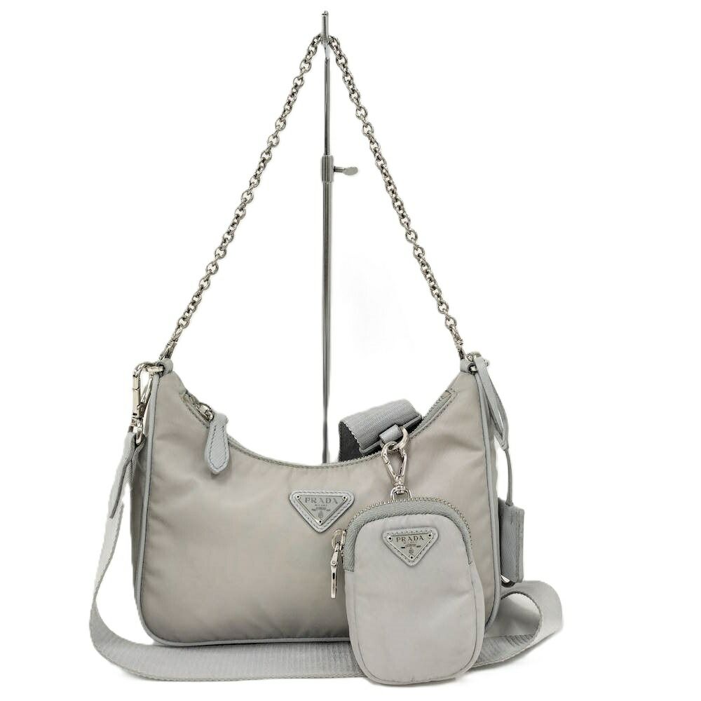 PRADA Re-Nylon ショルダーバッグ 1BH204