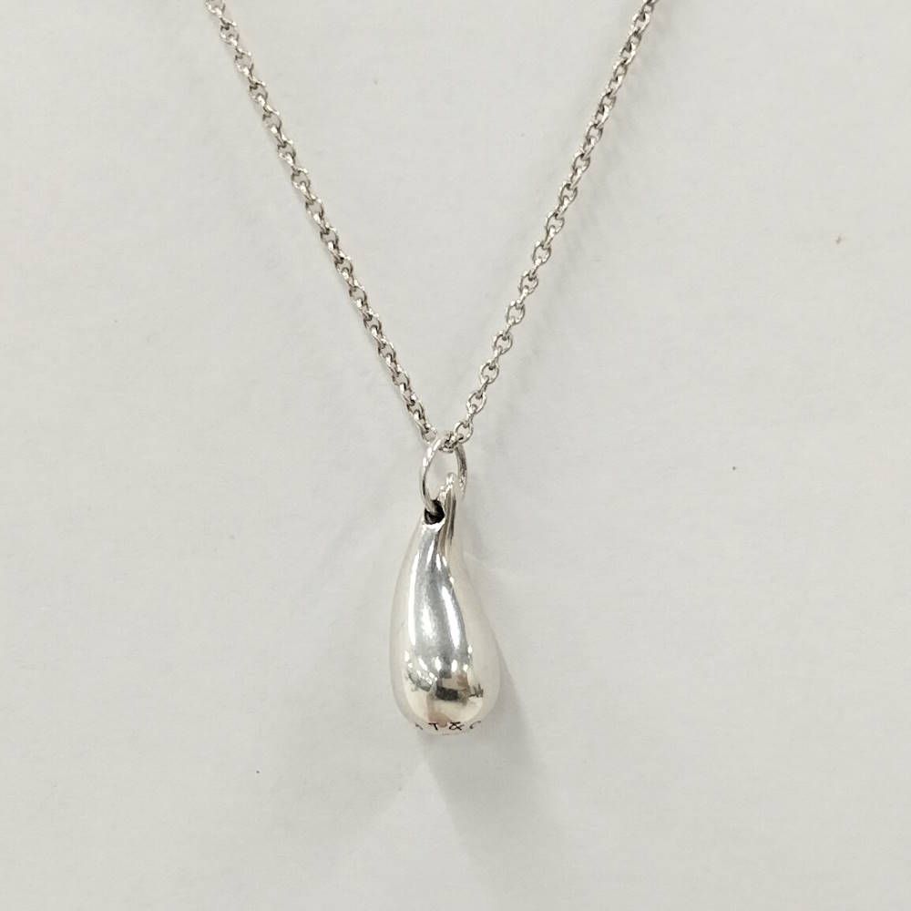 Tiffany & Co. ティアドロップ ネックレス SV925 シルバー