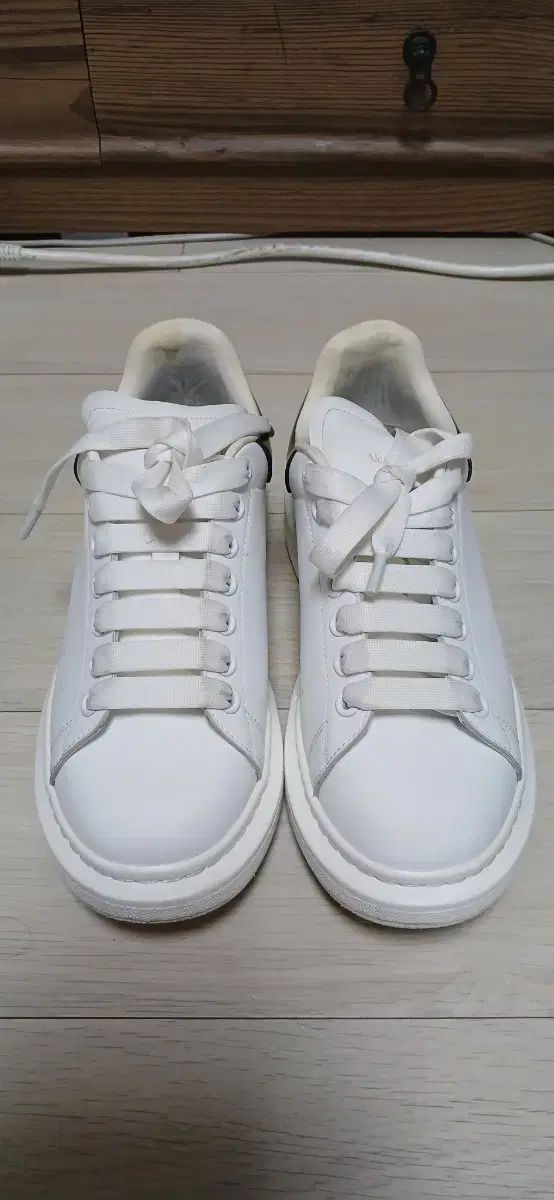 Alexander McQueen アレキサンダー・マックイーン オーバーソール スニーカー(240mm)