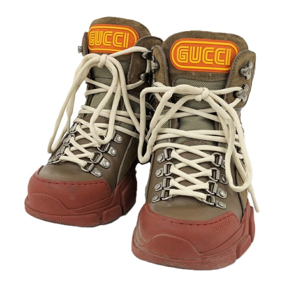 GUCCI フラッシュトレック ハイカットスニーカー 522989